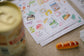 OURS Convenience Store Stamp Sticker Pack