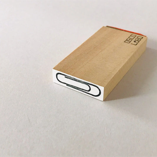 Oscolabo Rubber Stamp | Paper Clip