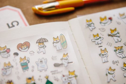 OURS Nice to Meet you Sticker Pack