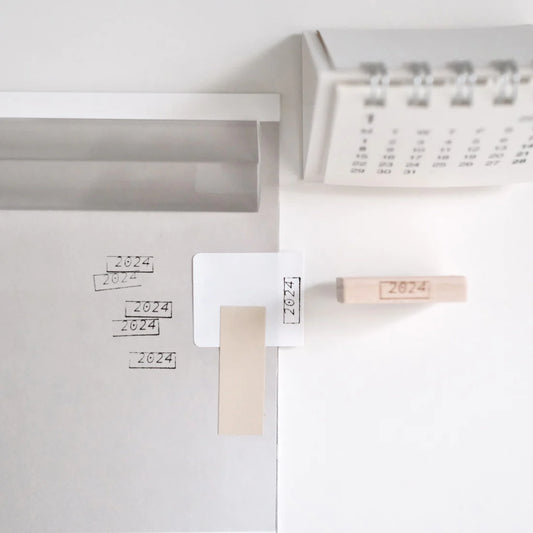 PC x Phavourite co. Mini 2024 Rubber Stamp