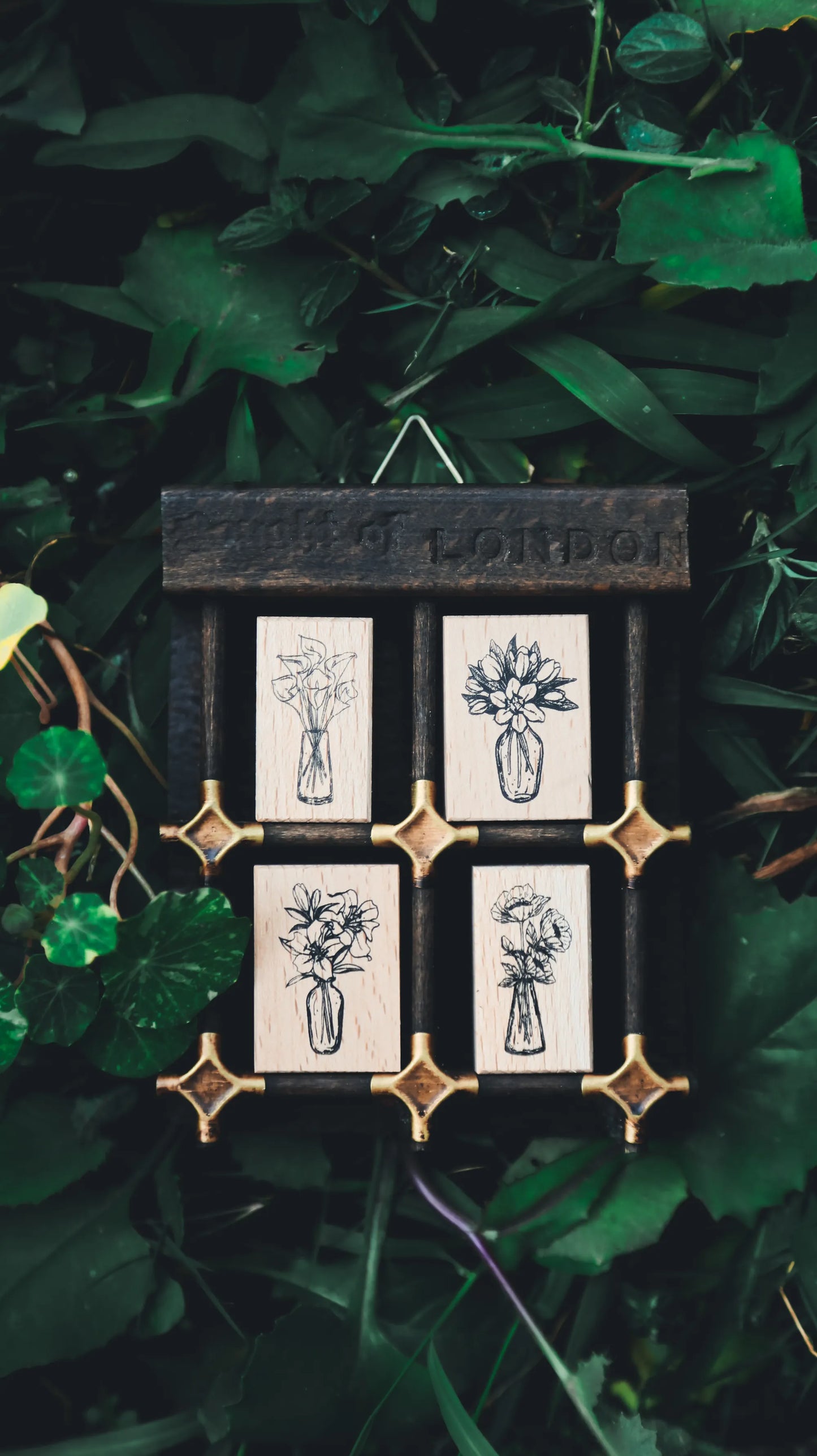 Modaizhi Little View Potted Plants Stamp Set // 2 Options