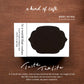 A kind of café Libris Stamp Set