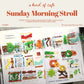 A kind of A kind of café NEW Sunday Morning Stroll PET Tape | Revisit ver.