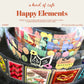 A kind of café NEW Happy Elements PET Tape | Revisit ver.
