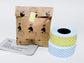 36 Sublo Pattern Label Sticker Roll // 5 Designs