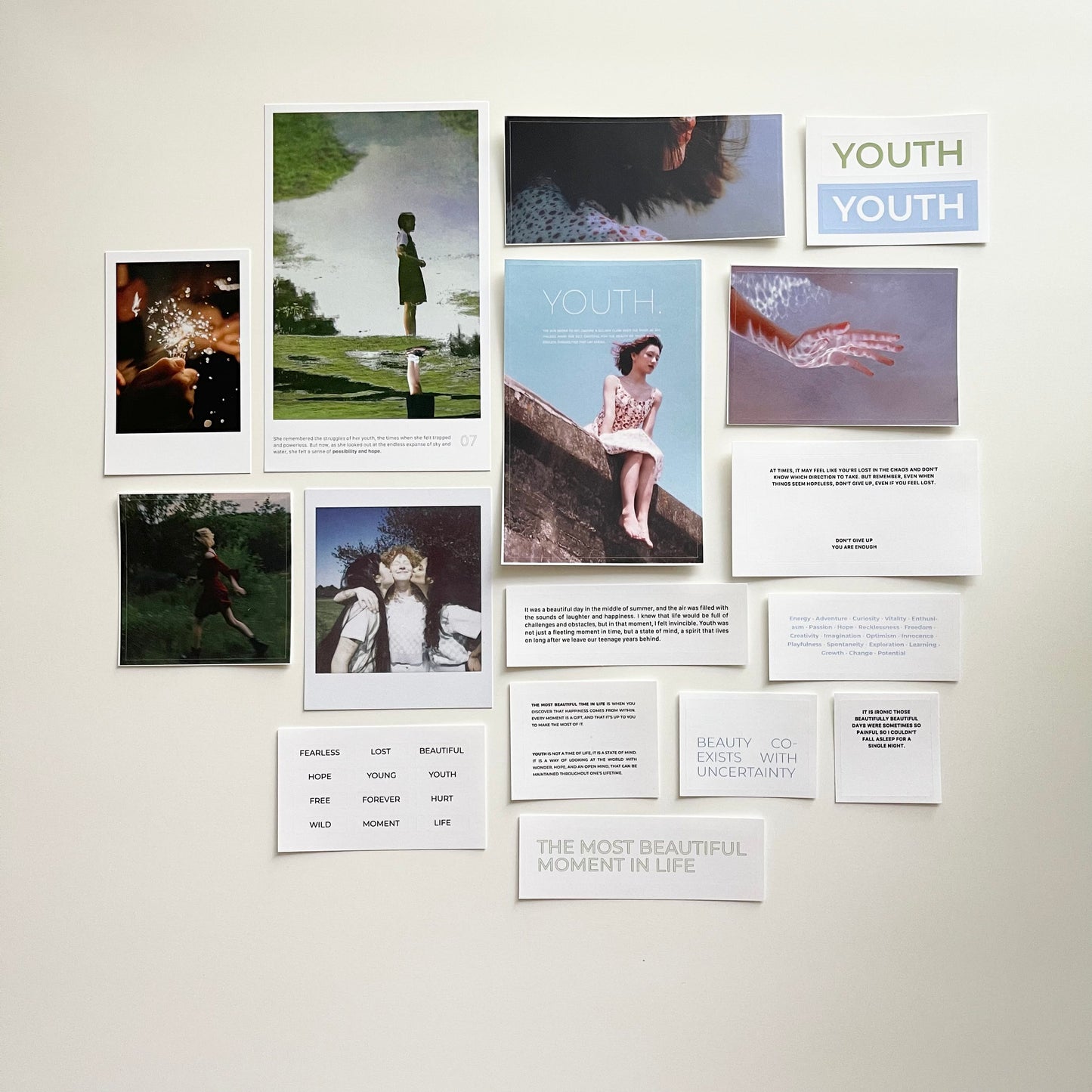 Day and Moment YOUTH Deco Pack