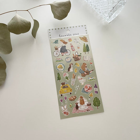 Mind Wave Honwaka Seal | Sunshine & Breeze