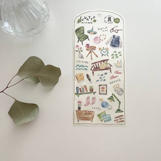 Mind Wave Juwatto Sticker | 02 My Room