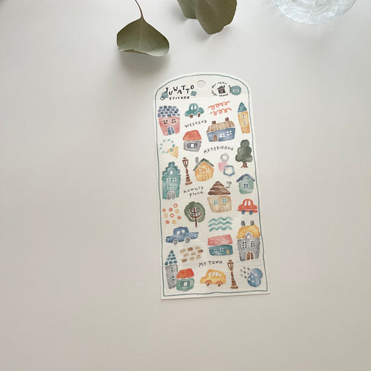 Mind Wave Juwatto Sticker | 03 Home Sweet Home