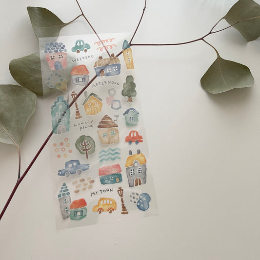 Mind Wave Juwatto Sticker | 03 Home Sweet Home