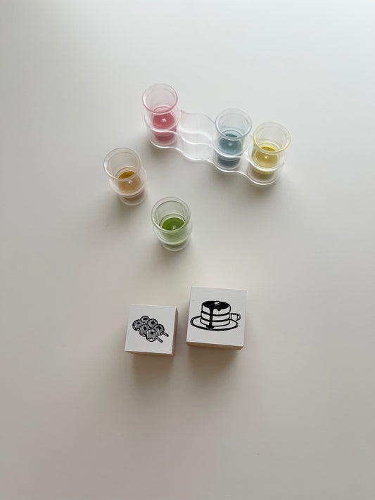 36 Sublo Rubber Stamps | 2 Designs