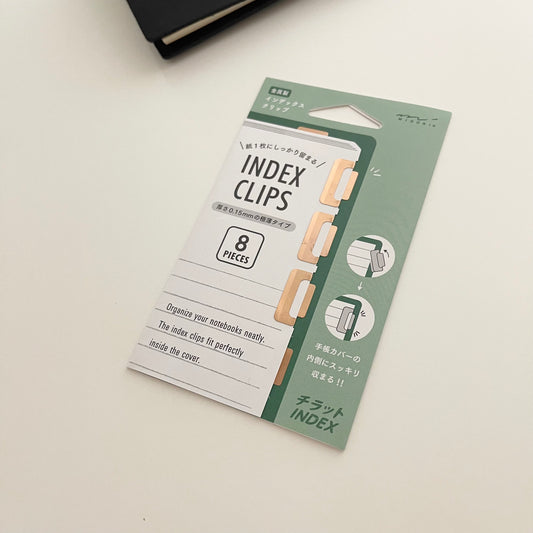 Midori Index Clip | Gold