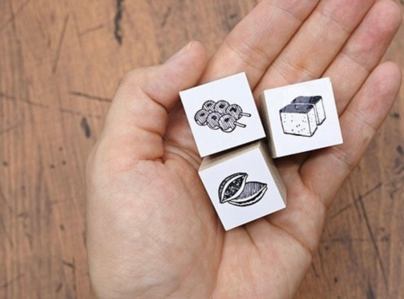 36 Sublo Rubber Stamps | 2 Designs