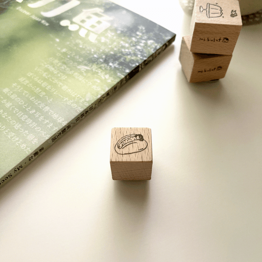 Msbulat Bao Bao Nap Rubber Stamp