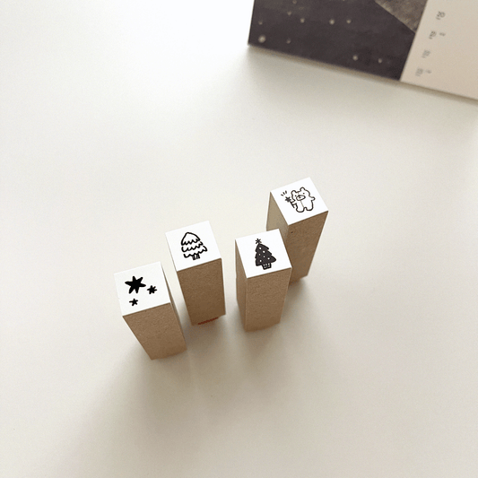 Hankodori Mini Christmas Stamps 2025