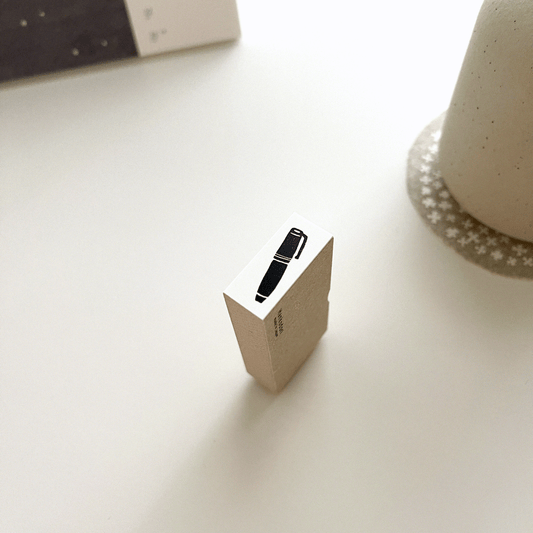 Hankodori Pen Rubber Stamp 0268