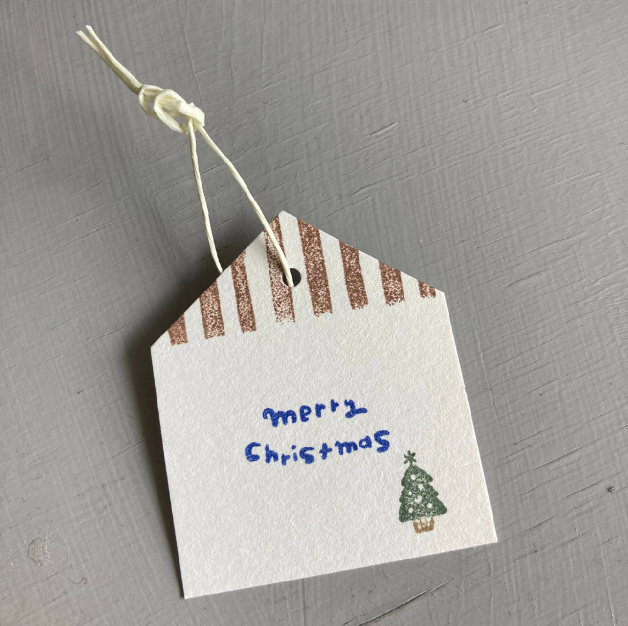 Hankodori Mini Christmas Stamps 2025 Journal Station