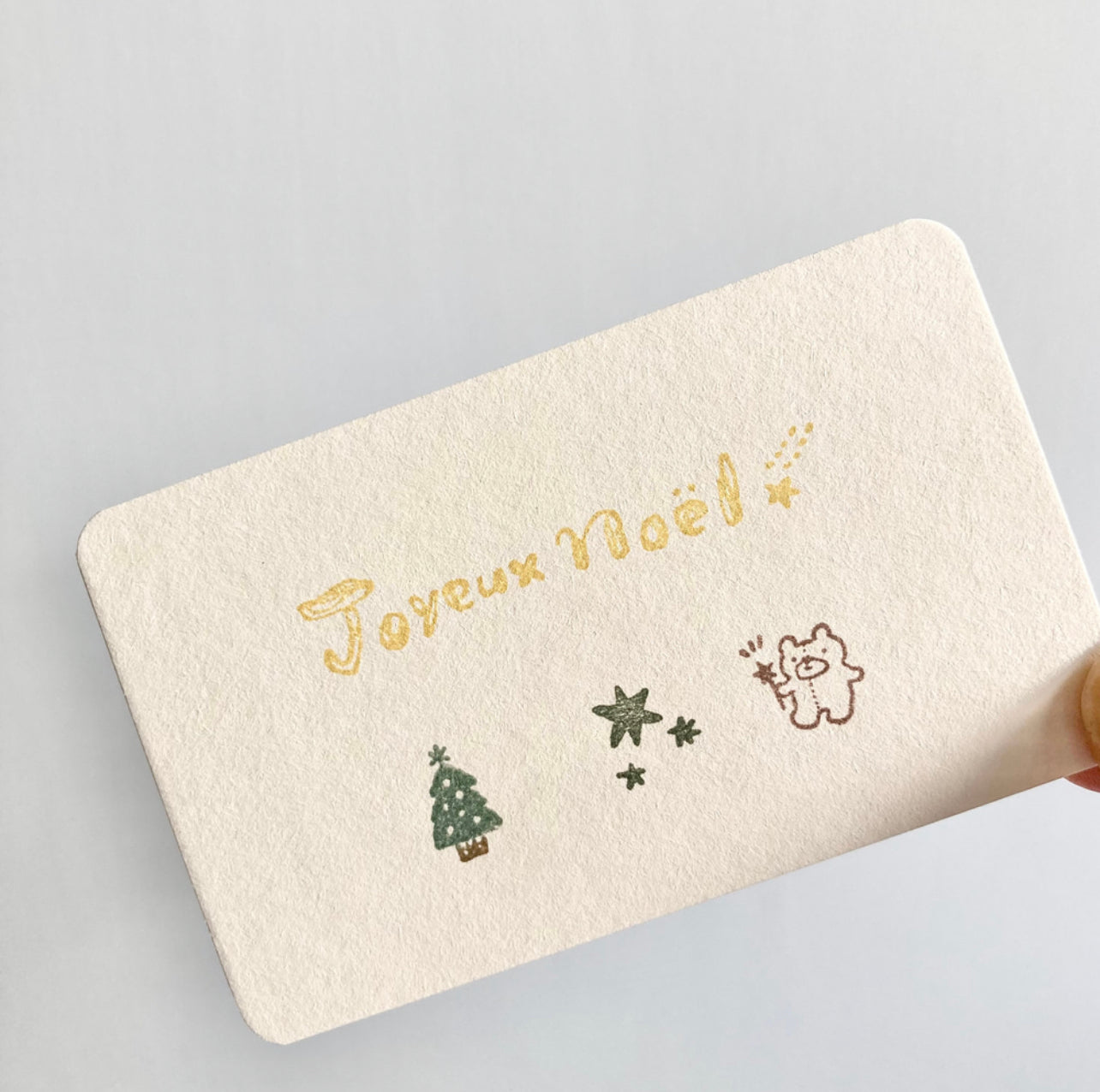 Hankodori Mini Christmas Stamps 2025 Journal Station