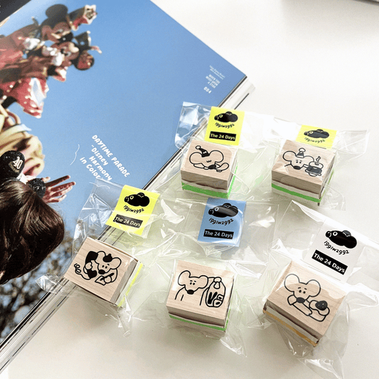 Once Upon A Mouse.. Rubber Stamps // 6 Options