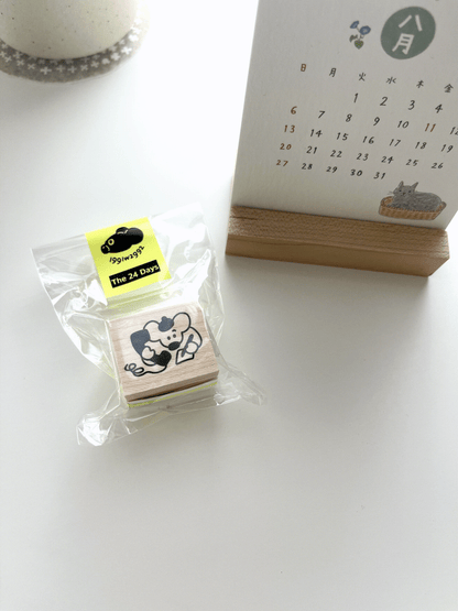 Once Upon A Mouse.. Rubber Stamps // 6 Options