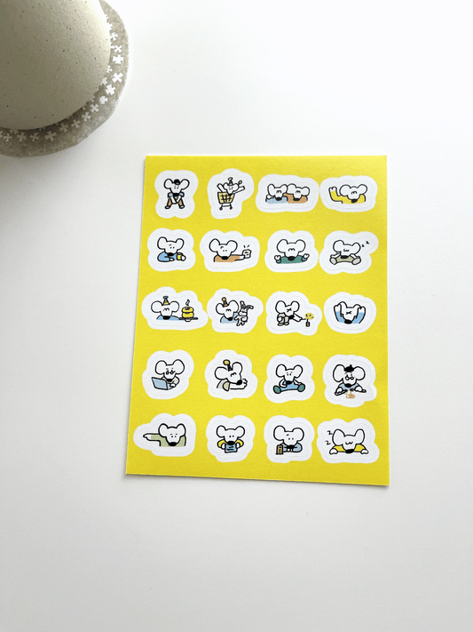 Once Upon A Mouse.. // Daily Life Yellow