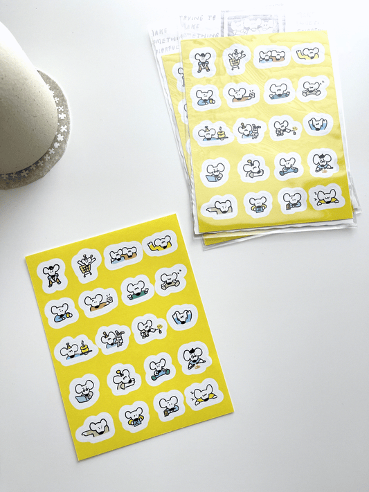 Once Upon A Mouse.. // Daily Life Yellow