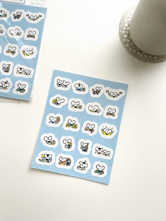 Once Upon A Mouse.. // Daily Life Blue