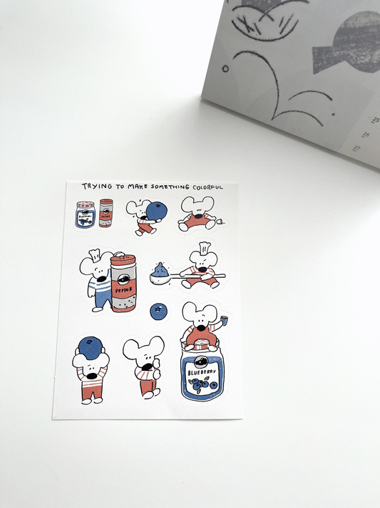 Once Upon A Mouse.. // Blueberry Day