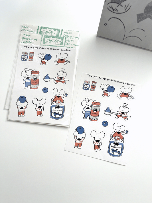 Once Upon A Mouse.. // Blueberry Day