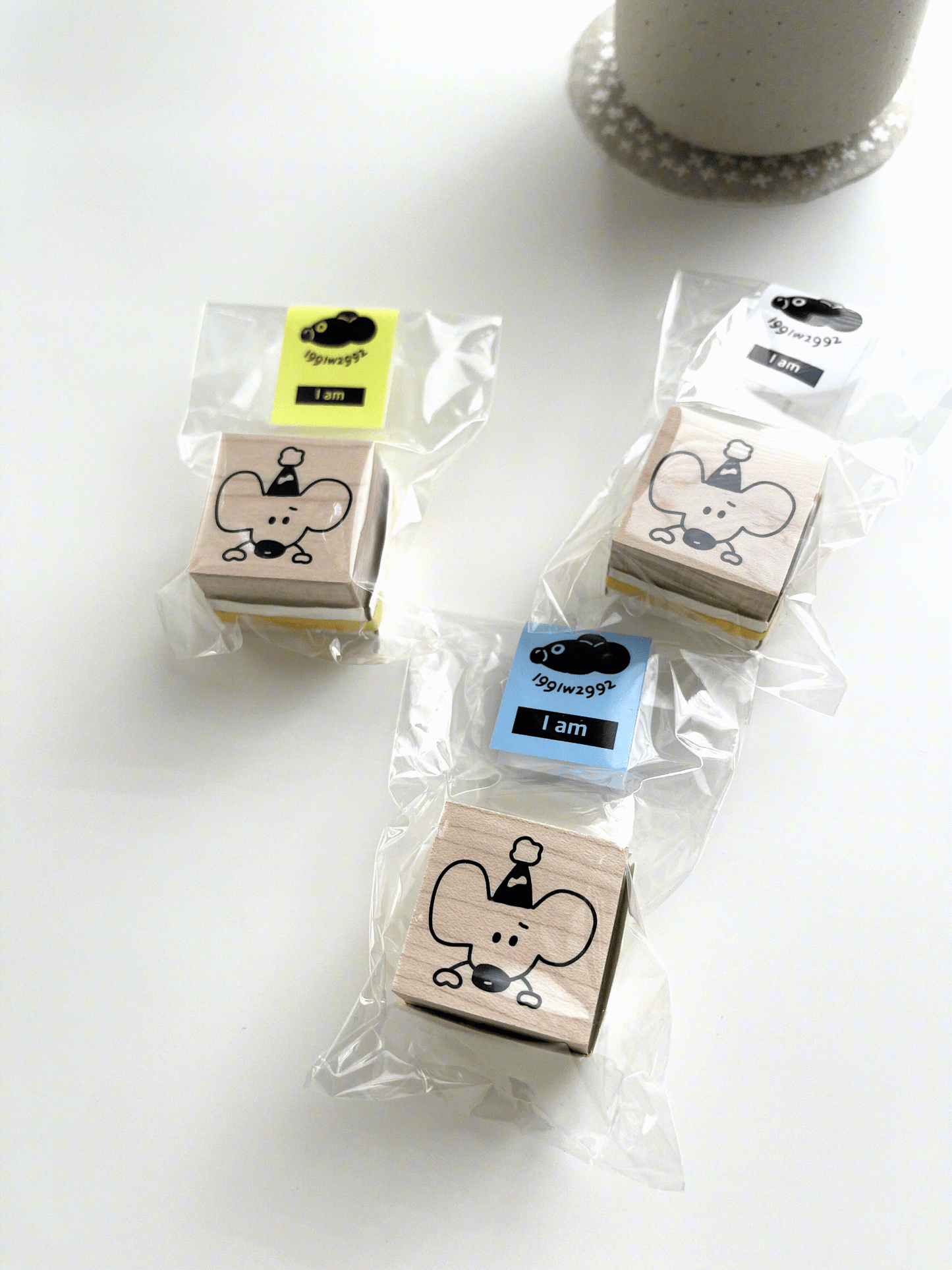 It's Me, the Mouse Rubber Stamp