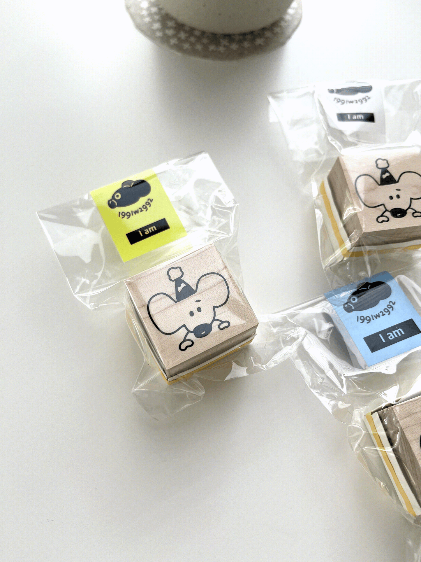 It's Me, the Mouse Rubber Stamp