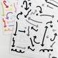 fromsawol Doodle Arrow Journaling Sticker