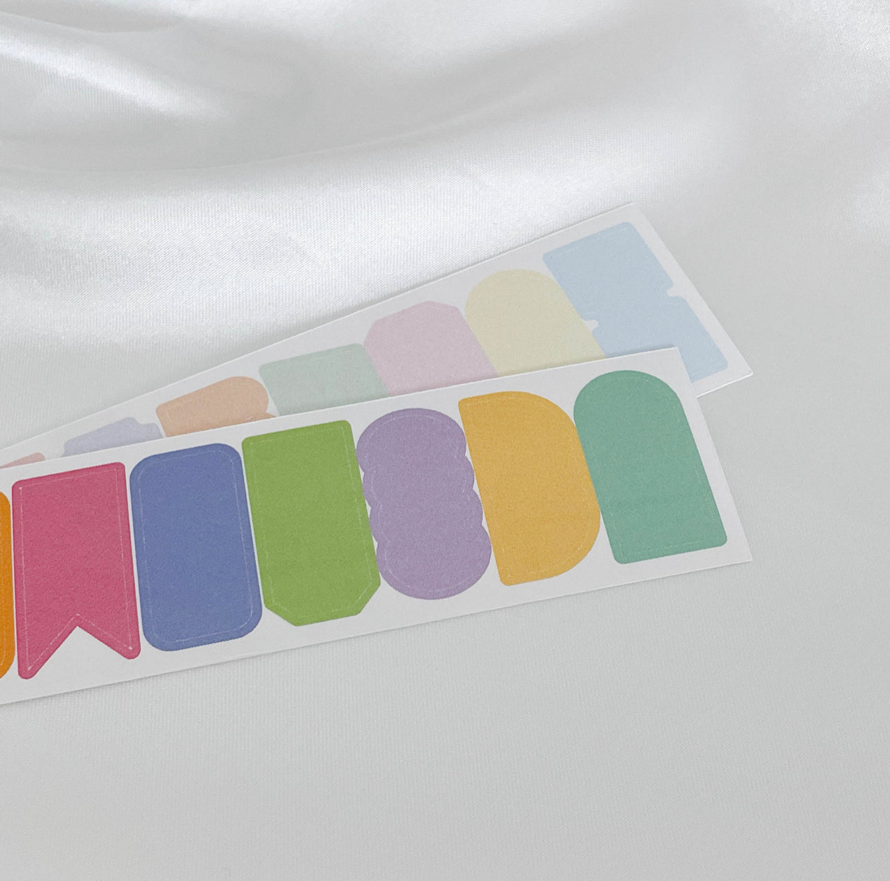 fromsawol Color Chip Shape Sticker