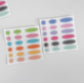 fromsawol Transparent Blur Sticker