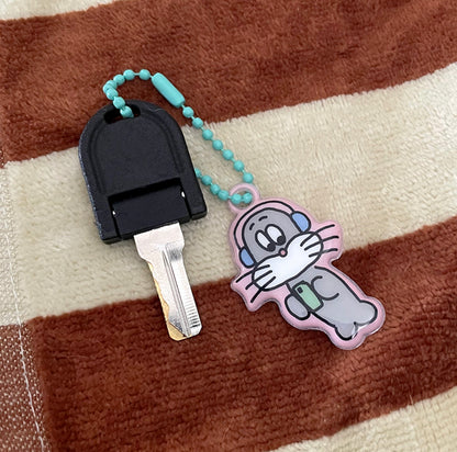 Scooty Studio Key Ring/ Charms | 4 Options