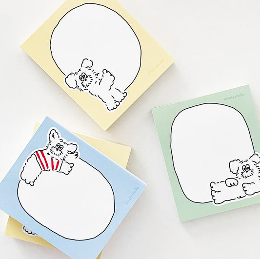 Scooty Studio Michael Memo Pads | 3 Options