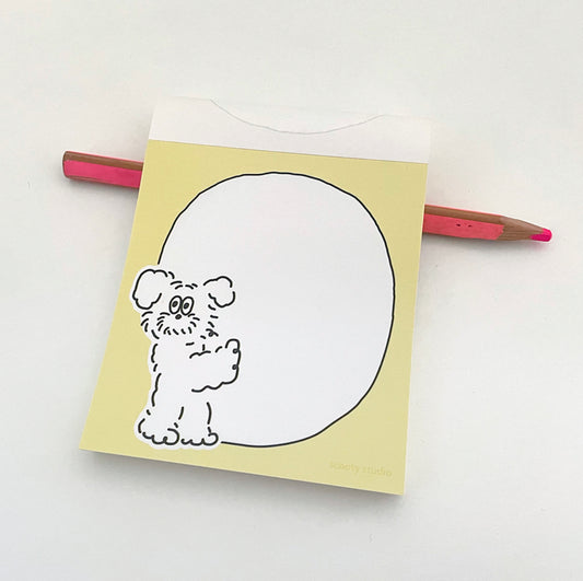Scooty Studio Michael Memo Pads | 3 Options