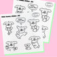 Scooty Studio Little Bunny Sticker | 05