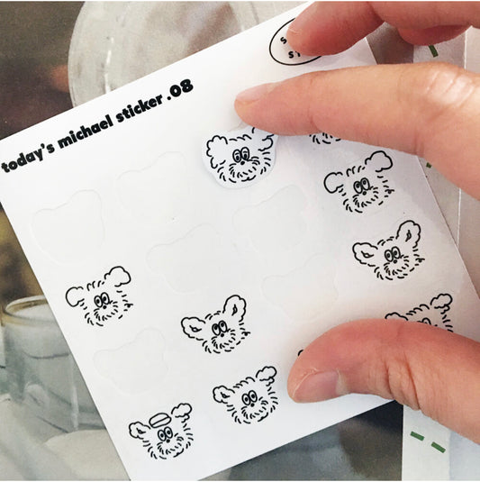 Scooty Studio Today's Michael Sticker | 08