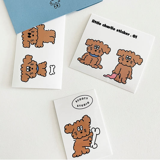 Scooty Studio Little Charlie Sticker | 01