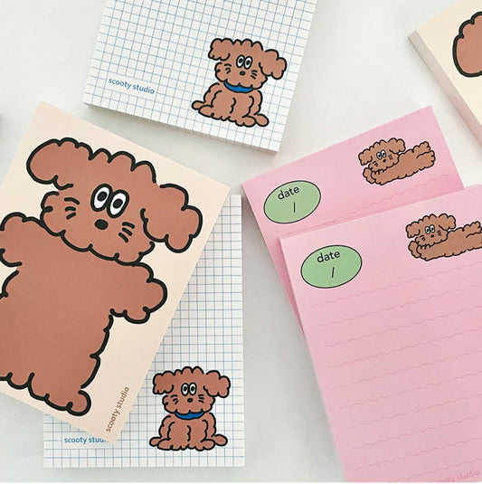 Scooty Studio Charlie Memo Pads | 3 Options