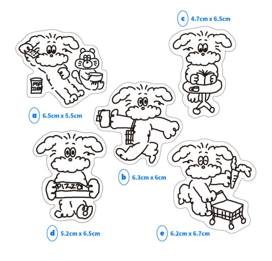 Scooty Studio Big Bunny Sticker | 04