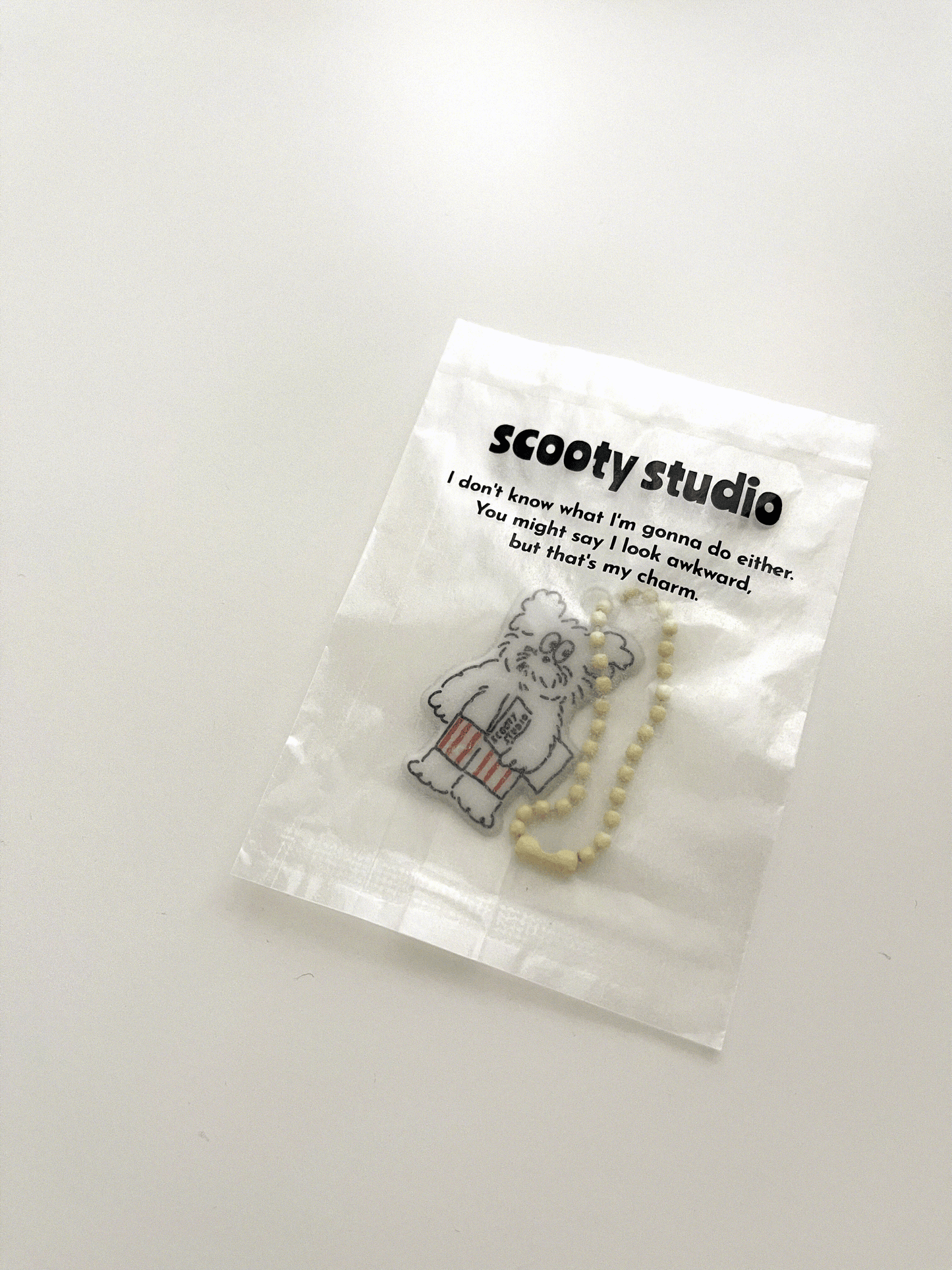 Scooty Studio Key Ring/ Charms | 4 Options