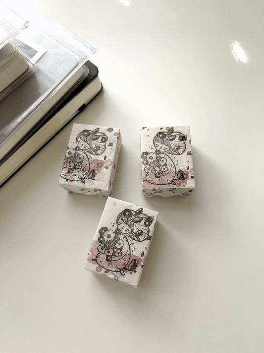 Black Milk Project Moment II Rubber Stamp | Flower