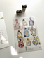 Black Milk Project Flower Jars Sticker Sheet