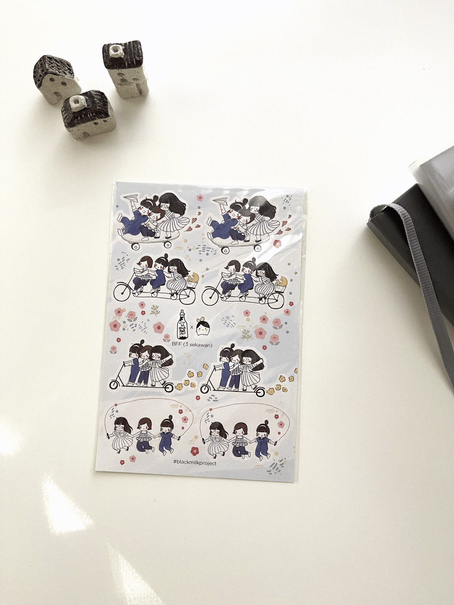 Black Milk Project BFF Sticker Sheet