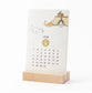 MIDORI Monthly Stand Calendar || 2 Options