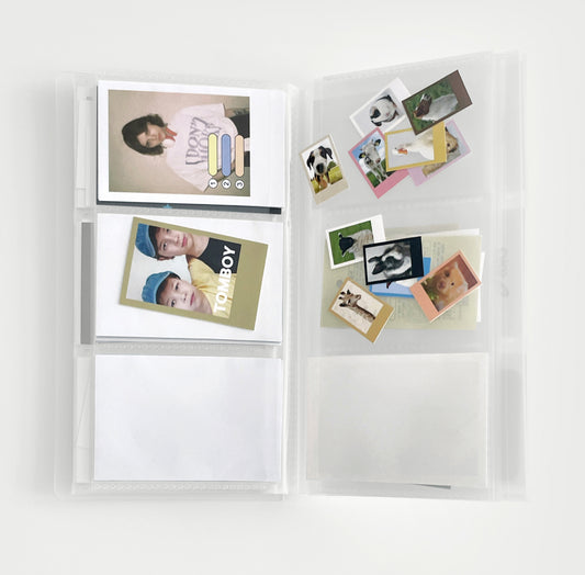 Organize a bit Micro Polaroid Sticker Sheet // Ver. 02