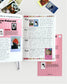 Organize a bit Micro Polaroid Sticker Sheet // 2 Options