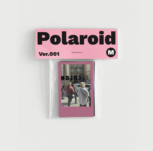 Organize a bit Polaroid Sticker Pack // M